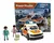 Playset Vehiculo Ambulancia O Policia A Pila Con Accesorios - comprar online