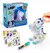 Alcancia Dinosaurio Brilla Oscuridad Stickers Glitter Y Gema