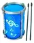 Bombo Rojo Y Azul First Band Faydi Fd125 - comprar online