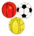 Combo X3 Pelota Inflable Pileta Piscina Mar Playa Verano - comprar online