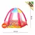 Pelotero Elefante Grande Con 100 Pelotas Original Distryzumi - comprar online