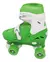 Patín Bota Extensible Verde Con Bolso Faydi An6767