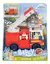 Bluey Firetruck Set Camion De Bomberos Con Figuras Color Roj