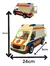 Power Planet Ambulancia Con Sonidos Y Luces Reales Fd98830 en internet