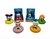 Set X6 Flotamigos De Disney Para Baño DN2003