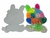 Set Estuche Arma Pulseras De Gomita FDKW513 en internet