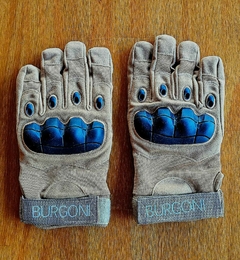 Guantes Tacticos de Invierno con lana en su interior - Camel - tienda online