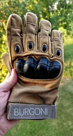 Guantes Tacticos de Invierno con lana en su interior - Camel en internet