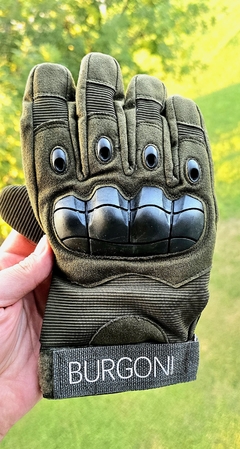 Guantes Tacticos de Invierno con lana en su interior - Verde en internet