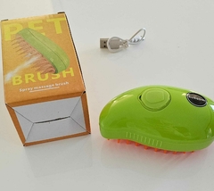 Cepillo con vapor para mascotas en internet