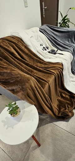 Mantas de Poliester - 2 Plazas - Medidas 200x230 CM - tienda online