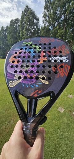 Paletas de Padel Minotauro Modelo HIPNOTIC