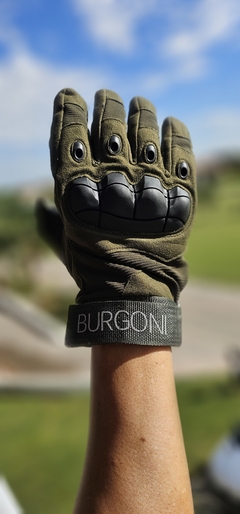 Guantes Tacticos de Invierno con lana en su interior - Verde - comprar online
