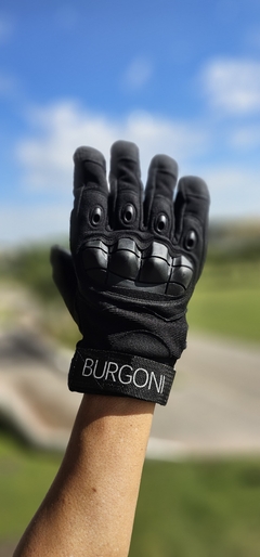 Guantes Tacticos de Invierno Negro con lana en su interior. en internet