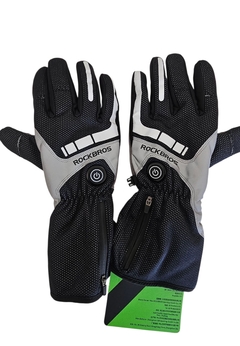 Guantes Térmicos Rockbros Con Tecnologia Calefaccionada - comprar online