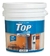 Látex Blanco TOP LINE Interior/ Exterior Antihongo y Lavables con Alto Poder Cubritivo