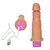 Prótese com Vibro e Glande Destacada 17,5x3,8cm | K Import Export - comprar online