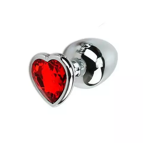 Plug Anal Coração Médio | MyVib