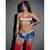 Fantasia Fetiche Mulher Maravilha Pimenta Sexy - comprar online