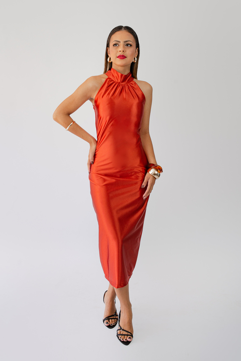 VESTIDO MIDI MATHILDE - comprar online