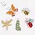 Insectos set (Imanes) - comprar online