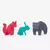 Animales 3D - Forest set - comprar online