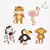 Safari set (foam) - comprar online