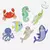 Oceano set (foam) - comprar online