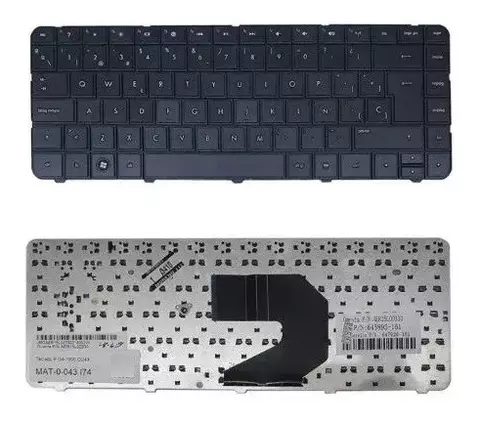 Teclado Hp Compaq Cq43 G43 Cq57 430 435 630 G4-1000 G6 G6t - comprar online