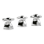 Griferia Baño Bidet Cruz Peirano Compresion 70-045