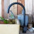 Griferia Cocina Monocomando Peirano Black Velvet 20-190 Color Negro - comprar online