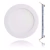 Plafon Embutir 6w Redondo Luz Fría Candela - comprar online