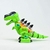 Dinosaurio a pila en internet