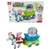 Caballo/unicornio con carruaje musical - comprar online