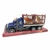 camion con trailer y dinosaurios x4