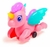unicornio a cuerda
