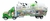 camion con trailer + 2 animales - comprar online