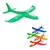 avion planeador con luz led - comprar online