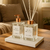 Kit lavabo com detalhe bronze - comprar online