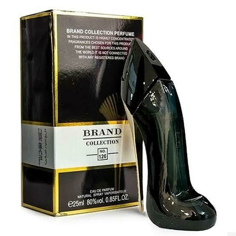 Brand Collection 126 - Inspiração Good Girl 25ml