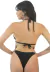Biquini Top de Amarrar Preto Cortininha | REF: BK81 na internet