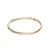 Bracelete Folheado Liso Tubo Italiano 4MM na internet