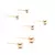 Brinco Folheado Liso Kit Com 3 Bolinhas- 4MM/6MM/8MM na internet