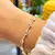 Pulseira Riviera Inteira Com Cristais