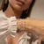 Pulseira Riviera Inteira Com Cristais - loja online