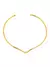 Bracelete Folheado a Ouro 18k e Prata Aro Isis - comprar online