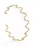 Bracelete Folheado a Ouro 18k e Prata Ondulado Diana - comprar online