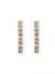 Brinco Folheado a Ouro 18k e Prata 925 Desing Quadrado na internet