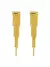 Brinco Folheado a Ouro 18k e Prata 925 Com Franja - comprar online