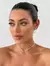 Choker Folheada a Ouro 18k e Prata 925 Aro Bella - comprar online